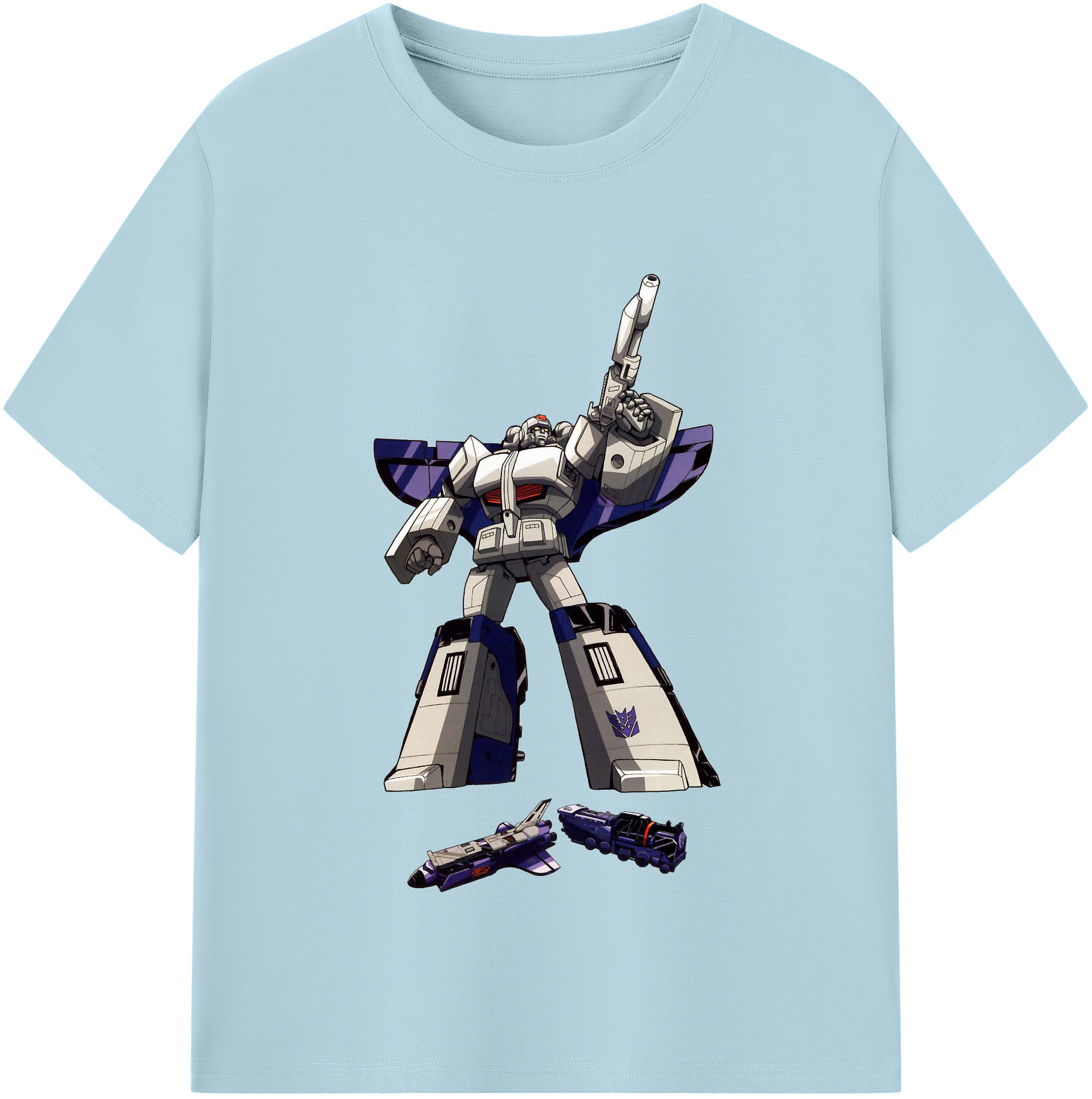 （画像用）  綿100％半袖Tシャツ（フロントプリント）